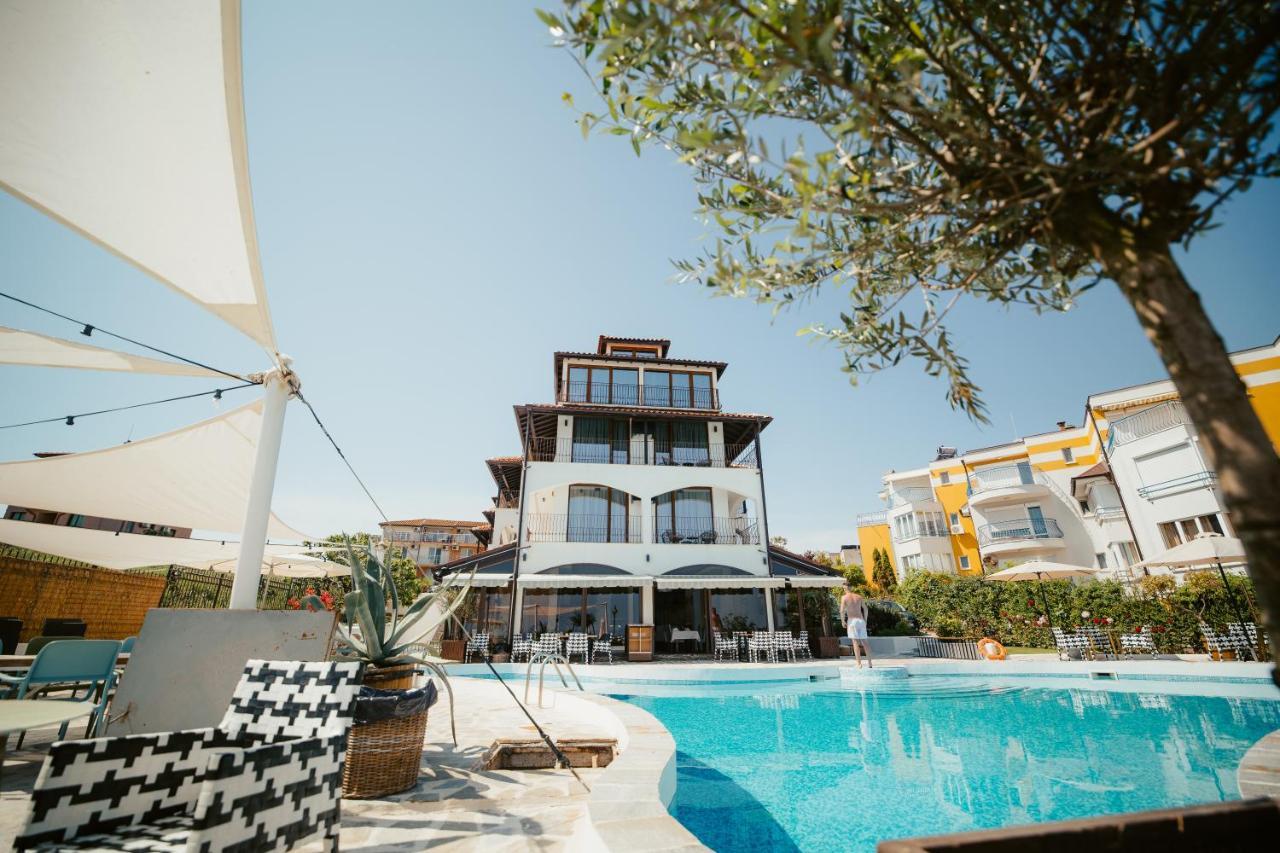 Relax Sozopol Hotel Eksteriør billede